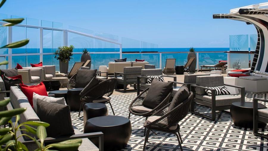 The Sundeck onboard Celebrity Equinox.