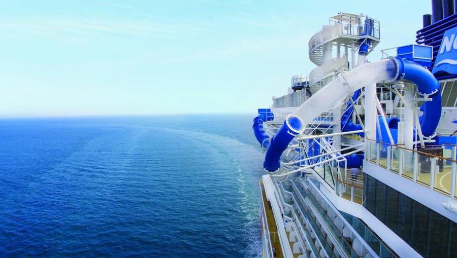 Norwegian Bliss Aqua Loops