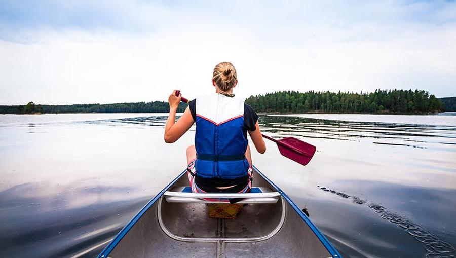 This is adventure travel in Alaska.