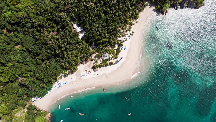 Costa Rica Bird's Eye View