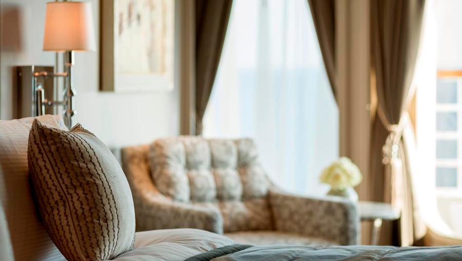 Crystal Cruises Penthouse Bedroom