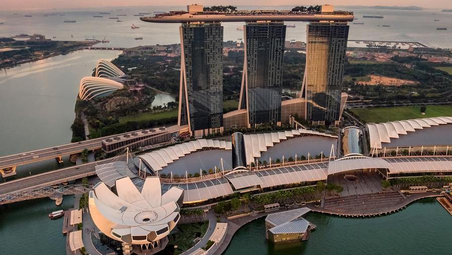 Singapore, one of Crystal Cruises trending cruise destinations