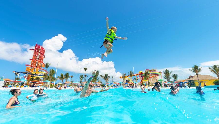 The Wave Pool at CocoCay Island