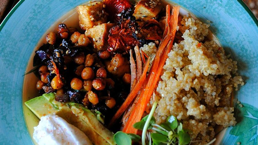 A traditional South African meal.