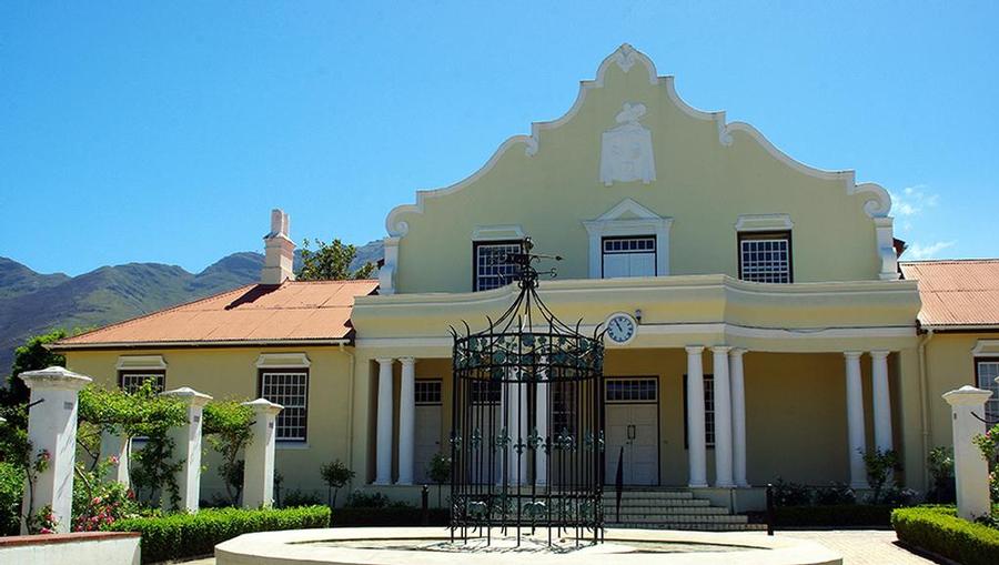 A museum in Cape Town, South Africa.