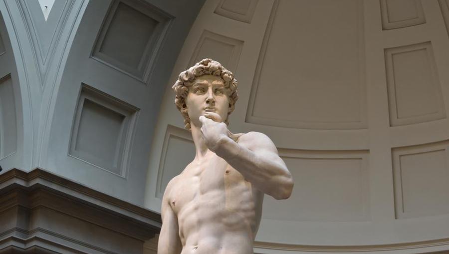 Stature of David, Florence, Galleria dell'Accademia, Il Duomo