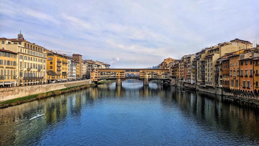 Ponte Vecchio. Florence's oldest bridge