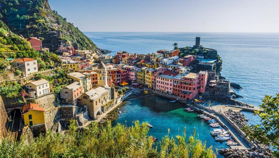 Cinque Terre. Nearby Florence, Italy.