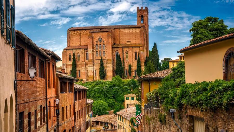 Siena Cathedral, Siena, Italy. UNESCO World Heritage Site.