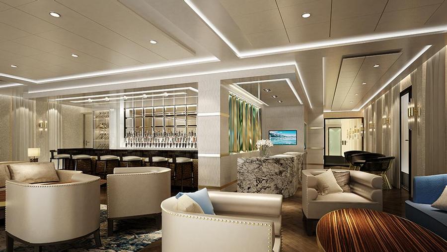 Haven Suites onboard Encore are as lavish as any staterooms in the industry and come with VIP access to special venues.