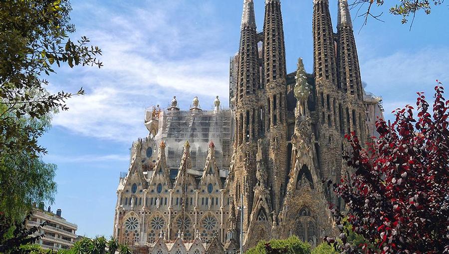 The Sagrada Familia Basilica is one of the most iconic sites in Barcelona, and is a must-visit during any vacation here.
