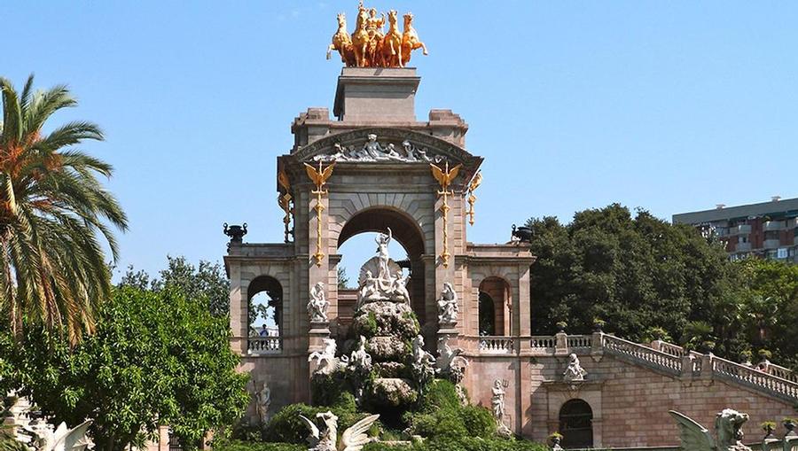 Biking to Ciutadella Park is a once in a lifetime experience and is one of the most popular shore excursions on Barcelona cruises.