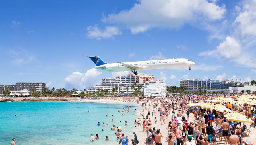 maho beach