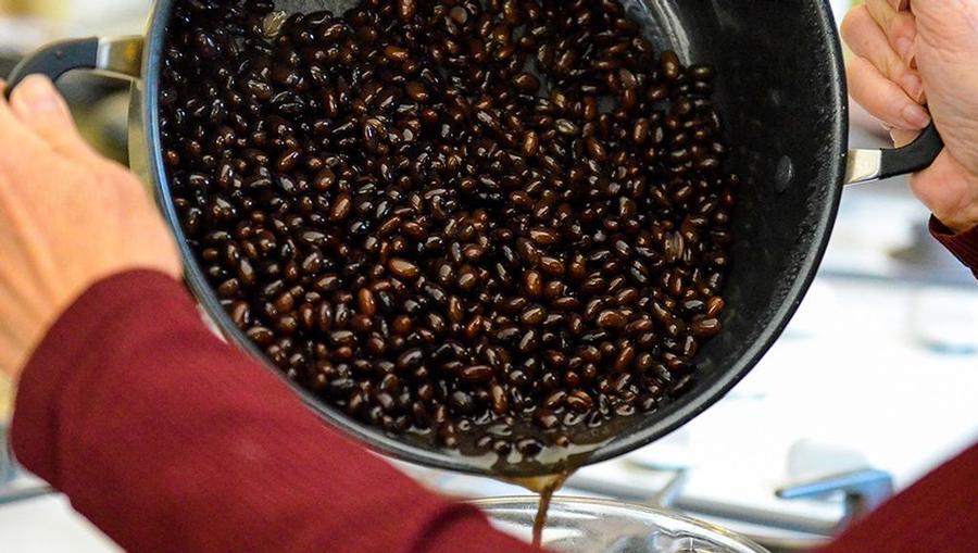 Cuban black beans recipe
