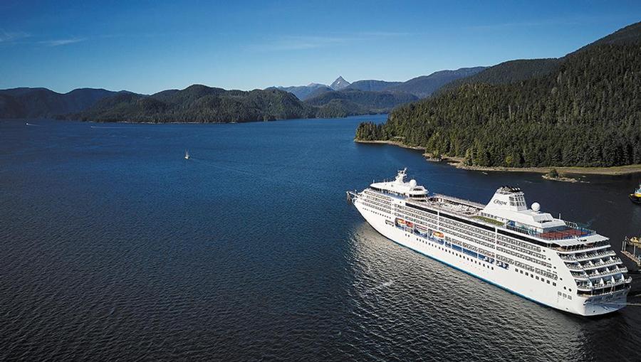 Seward, Alaska with Regent Cruises