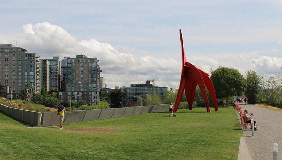 Olympic Sculpture Park Seattle Washington