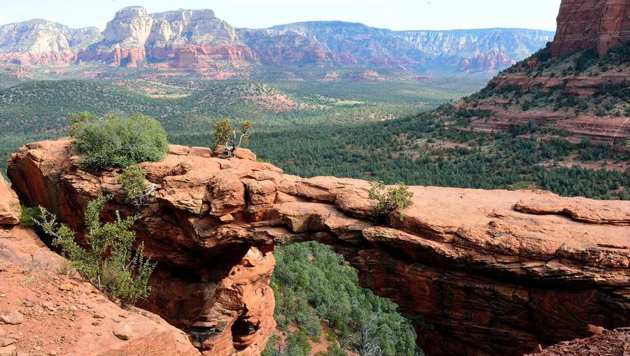 Sedona red rocks