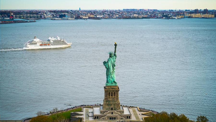 Sail from NYC to amazing ports in Canada and beyond!