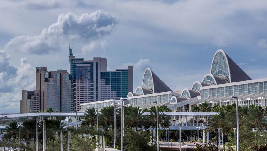 Orlando skyline