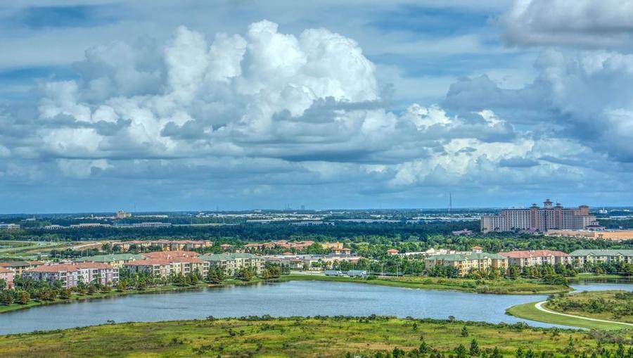 Hiking and state parks are nearby Orlando