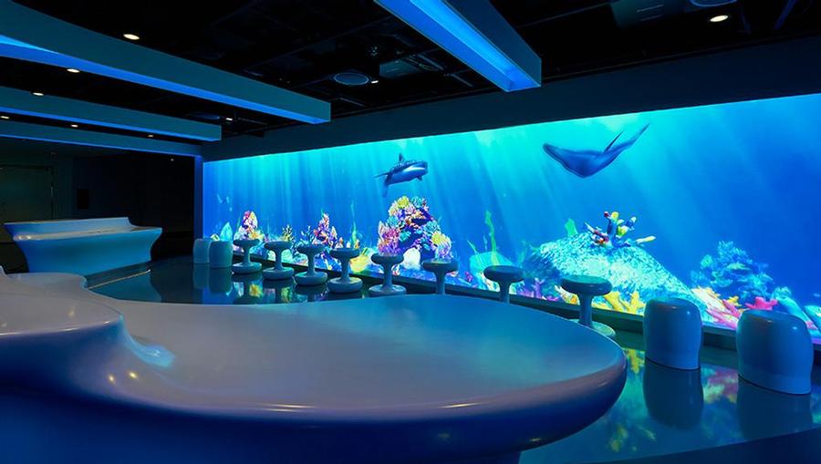 NCL Joy's Galaxy Pavilion is wonderful for families.