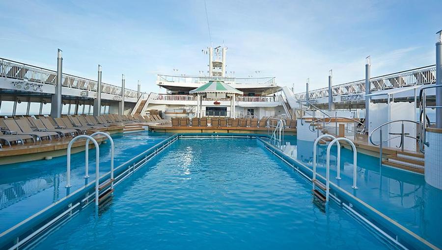 Escape quarantine and relax poolside onboard NCL Jade.