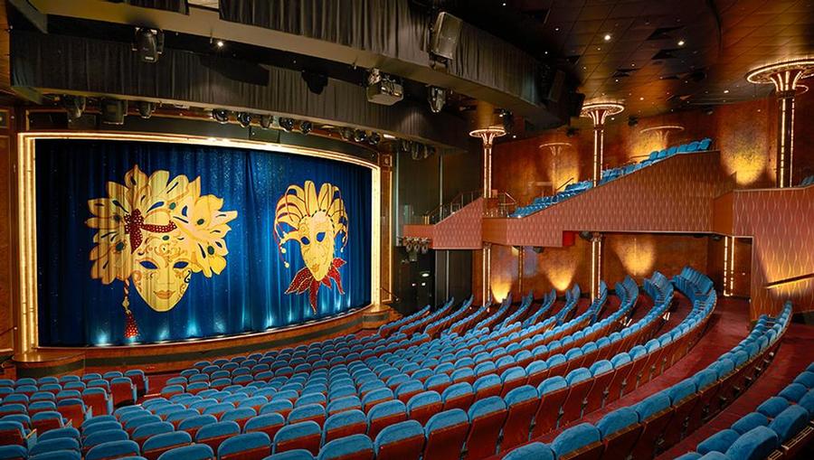 NCL Gem's Stardust Theater is a fan favorite experience onboard.