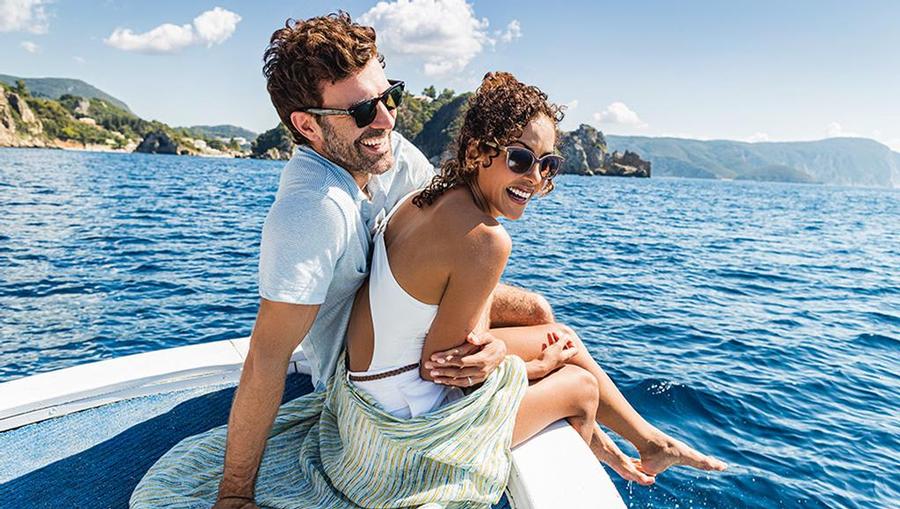 Take a breathtaking boat ride excursion during your Greece cruise.
