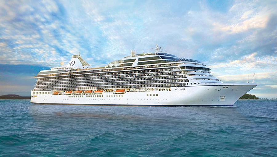 Oceania Riviera Cruise Ship
