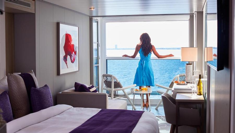 Infinite Veranda Stateroom Onboard Celebrity Edge