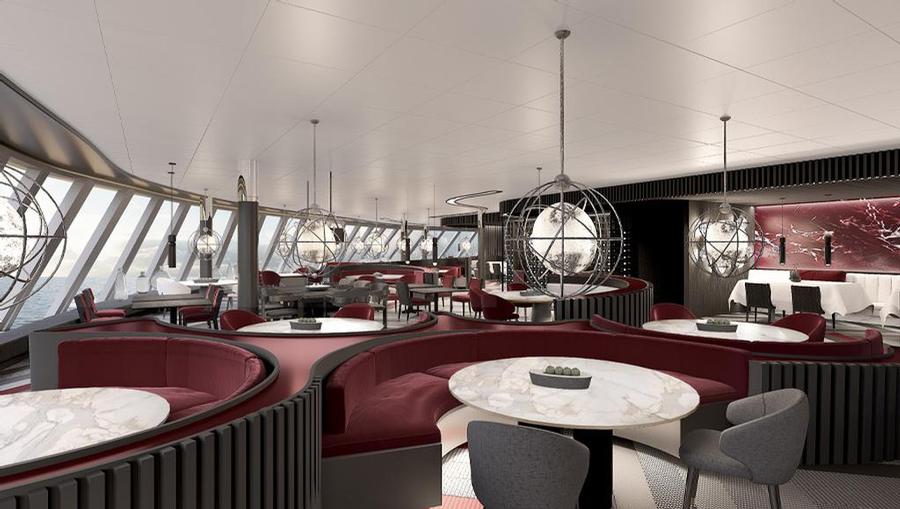 Luminae Restaurant onboard Celebrity Beyond