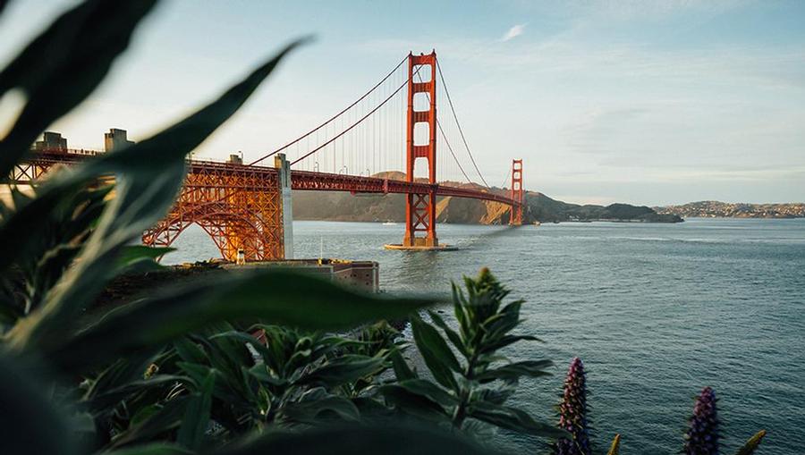 San Francisco, Ca Golden Gate Bridge