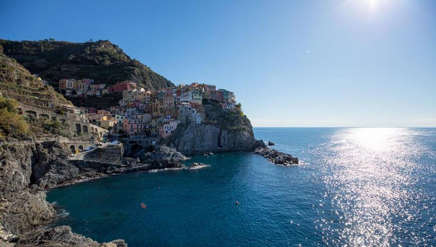 Mediterranean Cinque Terre Italy