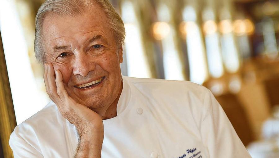Master Chef Jacques Pepin Oceania Cruises Dining