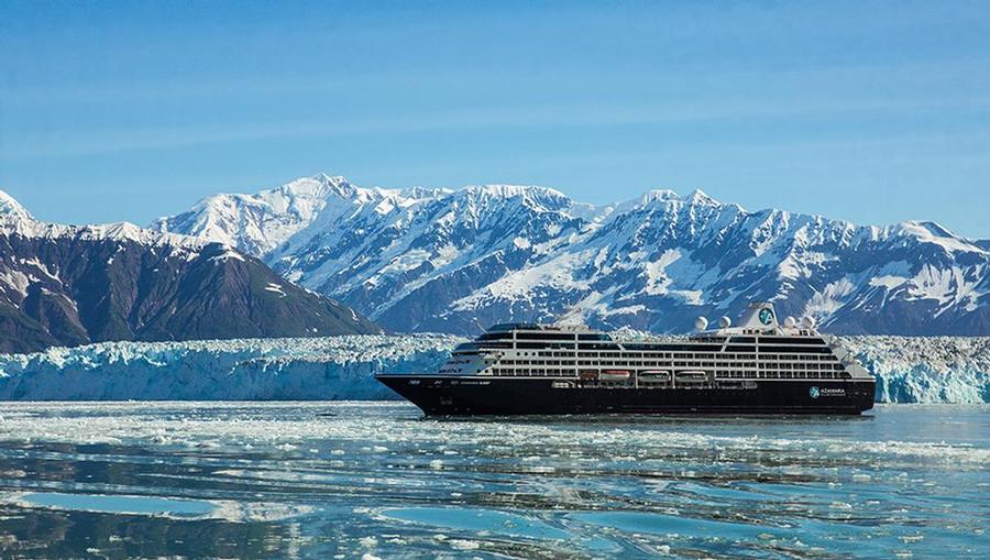 Azamara Quest Alaska Hubbard Glacier