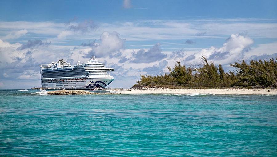 Princess Grand Turk Port Cruise Coast