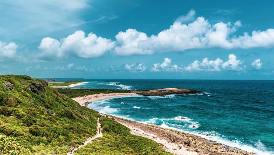 Pointe des Chateaux Guadeloupe