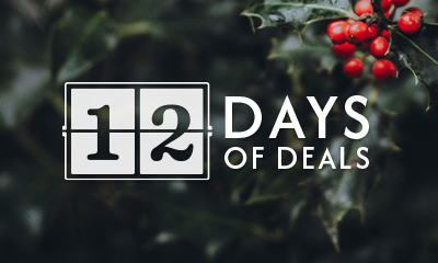 Exclusive 12 Days of Deals – Free Upgrades, up to $2,300 Free Onboard Credit PLUS Reduced Deposits OR Save up to 30% AND More!