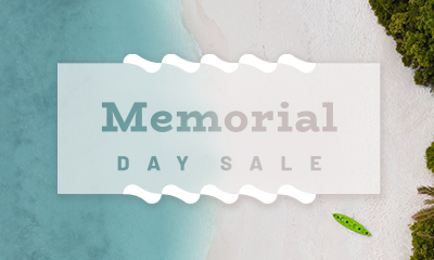 Exclusive Memorial Day Sale – Early Saver Rates, up to $50 Free Onboard Credit PLUS Reduced Deposits on 2022-2024 Sailings!