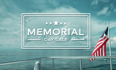 Exclusive Memorial Day Sale – Up to $2,900 Free Onboard Credit PLUS More!