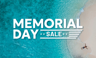 Memorial Day Sale!