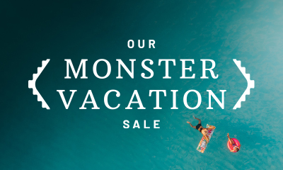 Our Monster Vacation Sale – Save up to $1,200 on 2022 Escorted Tours!