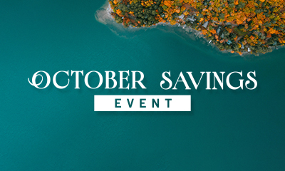 October Savings Event!