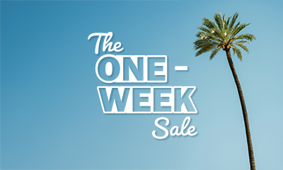 The One-Week Sale – $200 Free Onboard Credit, Special Cruise Fares PLUS up to Free Airfare!