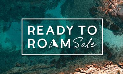 Exclusive Ready to Roam Sale – Up to $2,700 Free Onboard Credit PLUS Free Upgrades AND More!