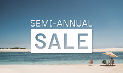Semi-Annual Sale!