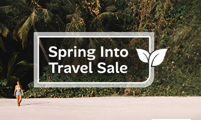 Spring Into Travel Sale!