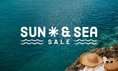 Sun & Sea Sale!