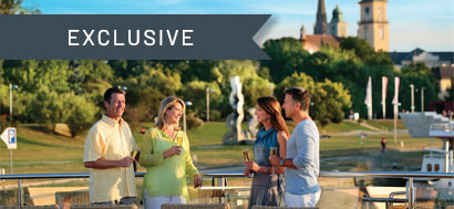 AmaWaterways – $100 Off, Roundtrip Airfare from $899 + More
