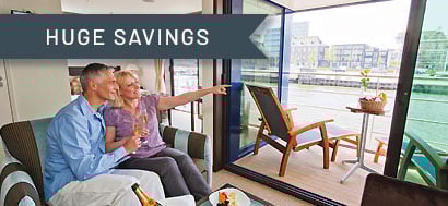 AmaWaterways – Roundtrip Air from $899 + a Free Land Program